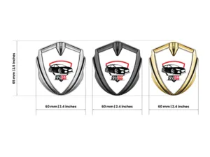 Fender Badge Modern Look High-End Emblem